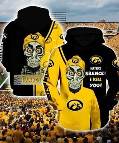 Iowa Hawkeyes 3D Hoodie Style 08: Best-Selling Collection