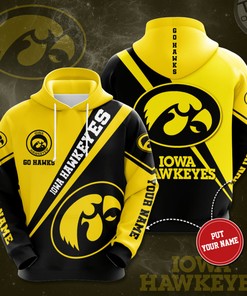 Iowa Hawkeyes All Over Print 3D Hoodie: Top 10 Collection