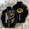 Iowa Hawkeyes Ncaahoodie Hoodie 3D - Perfect For College Sports Fans
