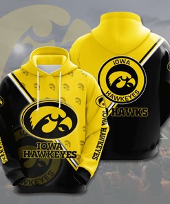 Iowa Sport All Over Print Hoodie - 3D Custom