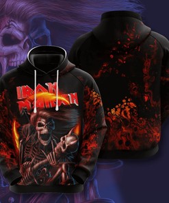 Iron Maiden Custom 3D Hoodie - For The Fans 