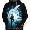 Ishida Yamato And Gabumon 3D Hoodie - From Digimon 