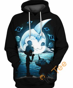 Ishida Yamato And Gabumon 3D Hoodie - From Digimon 