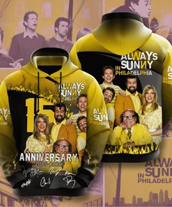 It'S Always Sunny In Philadelphia Custom 3D Hoodie - For The Fans