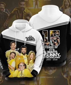 It'S Always Sunny In Philadelphia Custom Sport All Over Print 3D Hoodie - Cool Look 