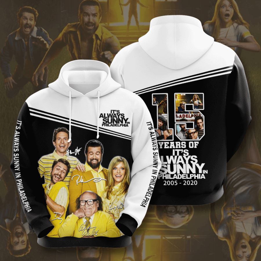 It'S Always Sunny In Philadelphia Custom Sport All Over Print 3D Hoodie - Cool Look