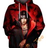 Itachi A Cold-Hearted 3D Hoodie - From Naruto 