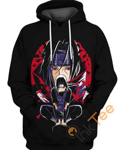 Itachi Anbu 3D Hoodie - From Naruto 