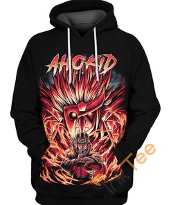 Itachi Perfect Susanoo 3D Hoodie - From Naruto