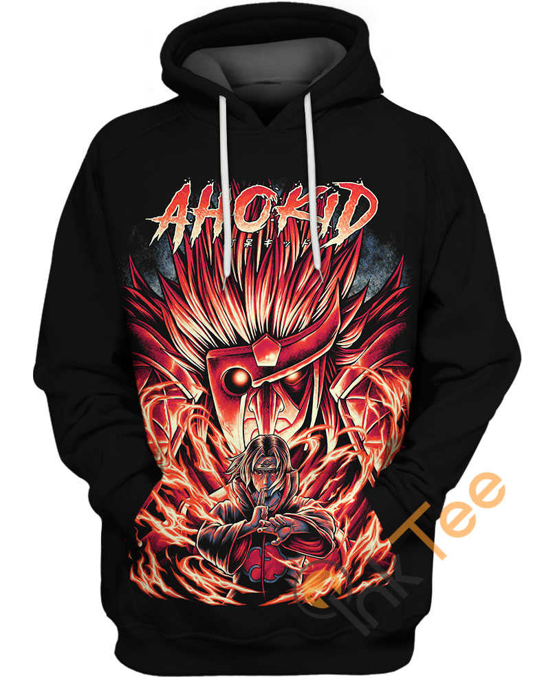 Itachi Perfect Susanoo 3D Hoodie - From Naruto