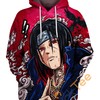 Itachi Uchiha Charisma 3D Hoodie - From Naruto 