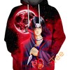 Itachi Uchiha Dread Eyes 3D Hoodie - From Naruto