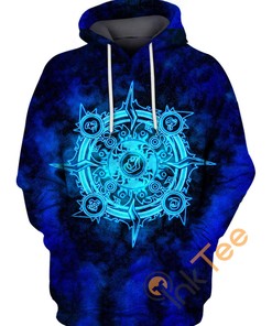 Ixion Seal Final Fantasy 3D Printful Hoodie