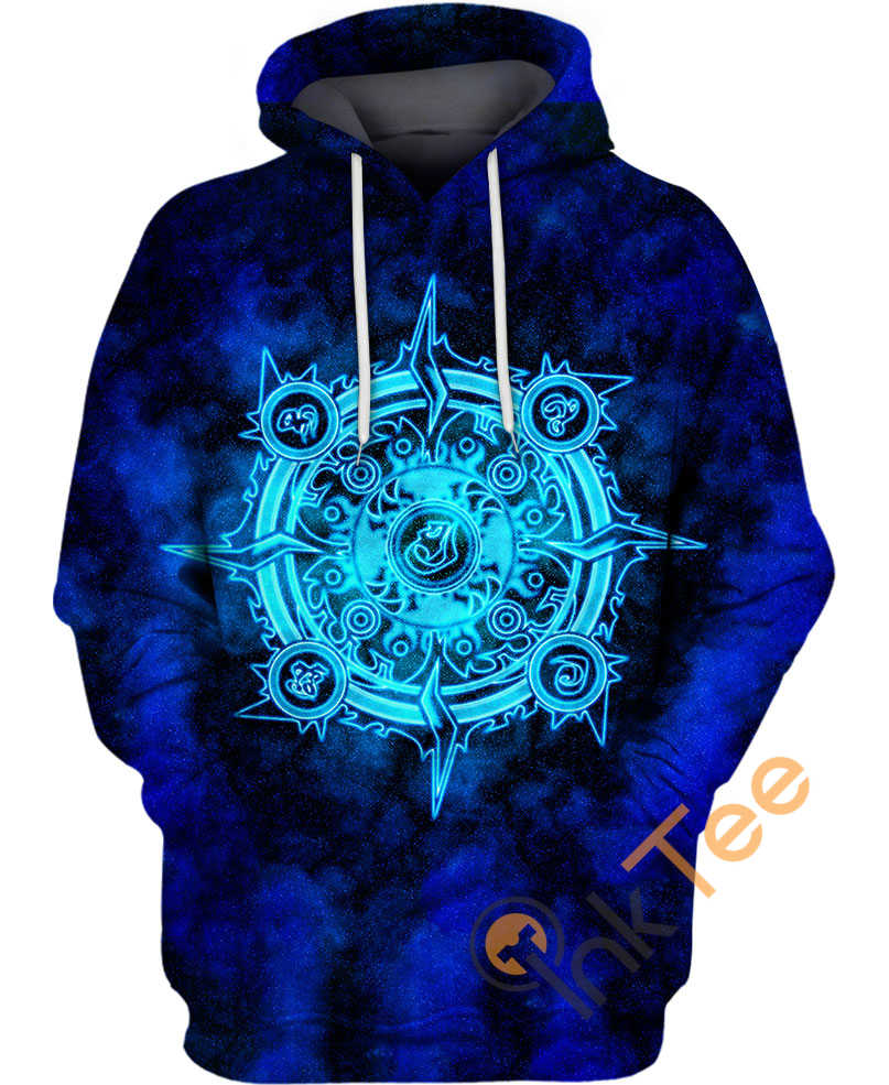 Ixion Seal Final Fantasy 3D Printful Hoodie