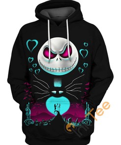 Jack From The Halloween Town Custom 3D Hoodie