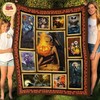 Jack Skellington Christmas Nightmare Blanket - Soft Warm Fleece Bedding Throw