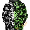 Jack Skellington King Of Halloween All Over Print 3D Hoodie