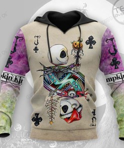Jack Skellington Limited Custom 3D Hoodie