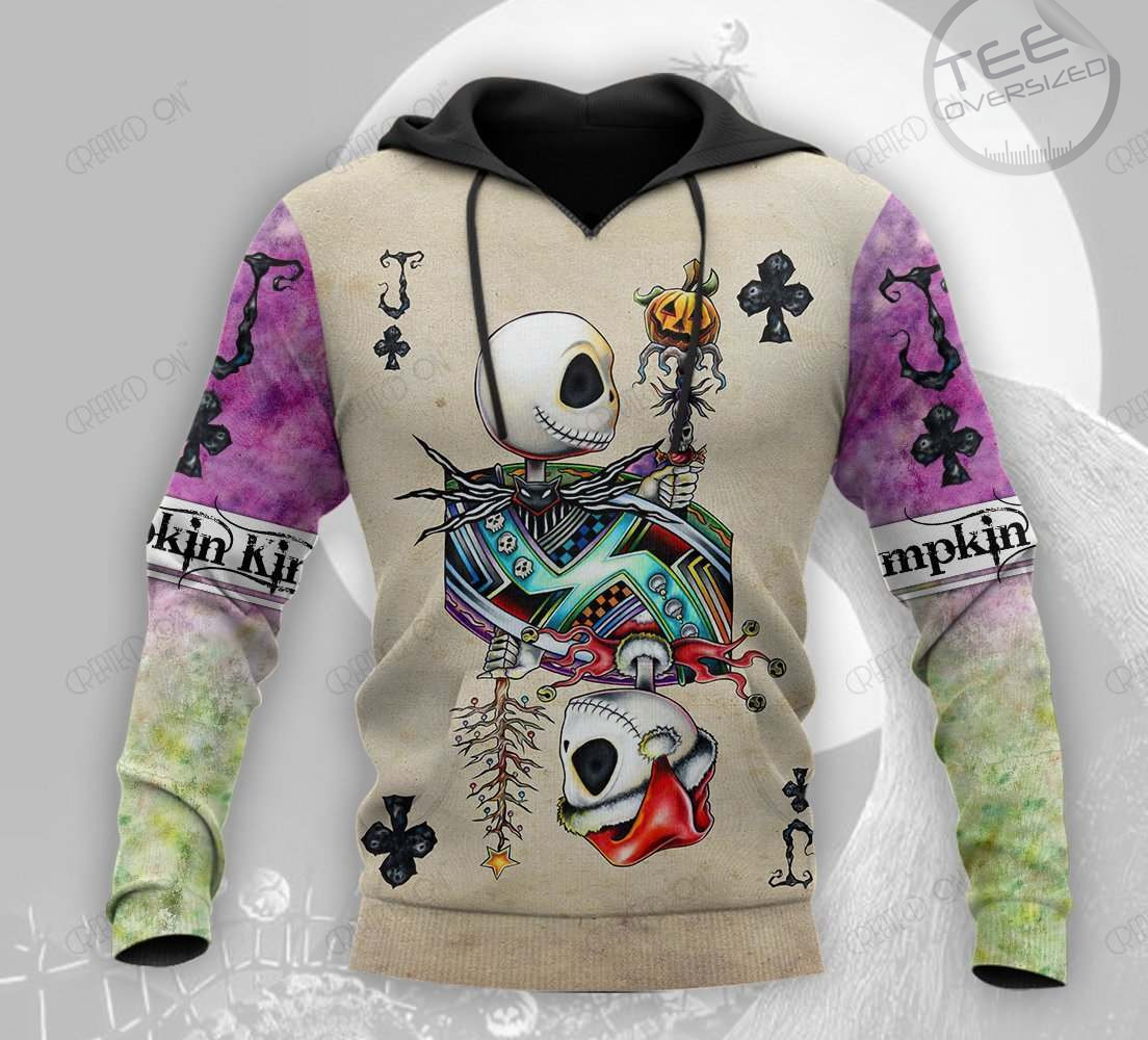 Jack Skellington Limited Custom 3D Hoodie