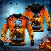 Jack Skellington Pumpkin Bud Light 3D Hoodie - Gifts For Father Day