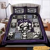 Jack Skellington Quilt Bed Set - Custom Name Nightmare Before Christmas Bedding