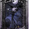 Jack Skellington & Zero Blanket Throw - The Nightmare Before Christmas Gift