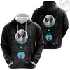 Jack Skellingtons Christmas Nightmare All Over Print Hoodie 3D