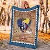 Jack and Sally My Only Love Blanket - Nightmare Before Christmas Fleece Bedding