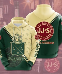 Jameson Custom All Over Print 3D Hoodie