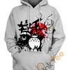 Japanese Style Studio Ghibli Custom 3D Hoodie