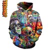 Jason Custom All Over Print 3D Hoodie - Horror Fans' Choice