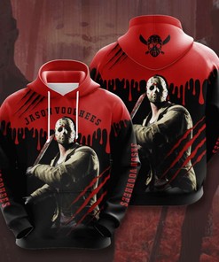 Jason Voorhees Custom Sport All Over Print 3D Full Size Hoodie