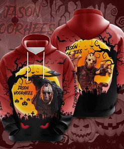 Jason Voorhees Custom Sport All Over Print 3D Hoodie