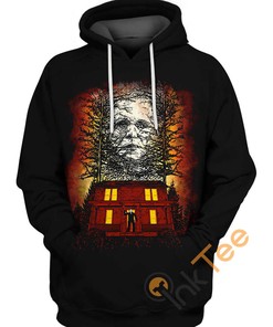 Jason Voorhees Halloween Graphic 3D Hoodie