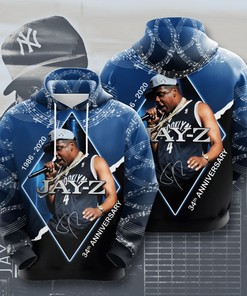 Jay Z Custom All Over Print 3D Hoodie