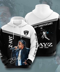 Jay Z Custom Sport All Over Print 3D Hoodie