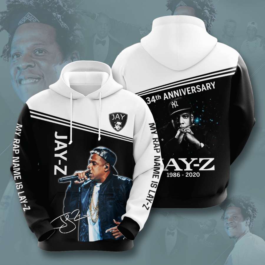 Jay Z Custom Sport All Over Print 3D Hoodie