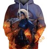 Jeanne D?Arc Alter Custom 3D Hoodie