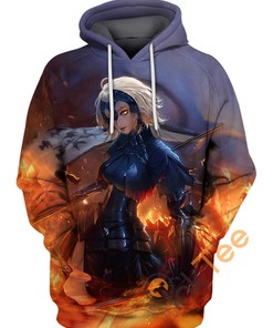 Jeanne D?Arc Alter Custom 3D Hoodie