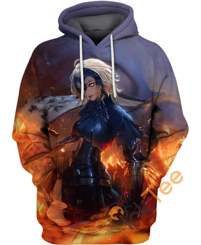 Jeanne D?Arc Alter Custom 3D Hoodie