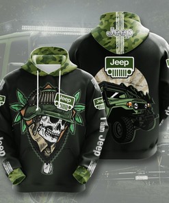 Jeep Custom All Over Print 3D Hoodie