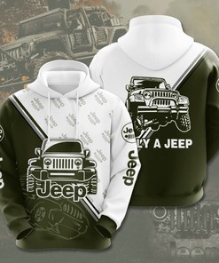 Jeep Custom Sport All Over Print 3D Hoodie
