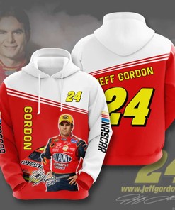 Jeff Gordon Custom 3D Graphic Hoodie