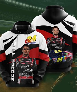 Jeff Gordon Custom Sport All Over Print 3D Hoodie