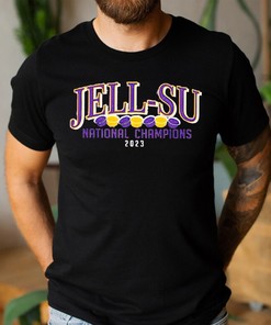 Jell-Su National Champions 2023 LSU Shirt - LSU Shirts