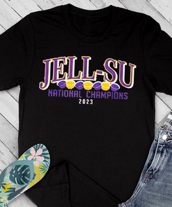 Jell-Su National Champions 2023 LSU Shirt - LSU Shirts