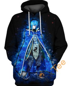 Jellal Fernandes 3D Printed Hoodie