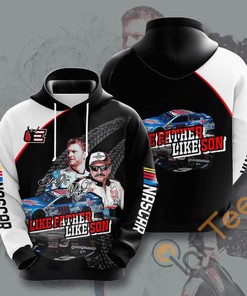 Jimmie Johnson Racing Custom All Over Print 3D Hoodie - Nascar Fans' Look