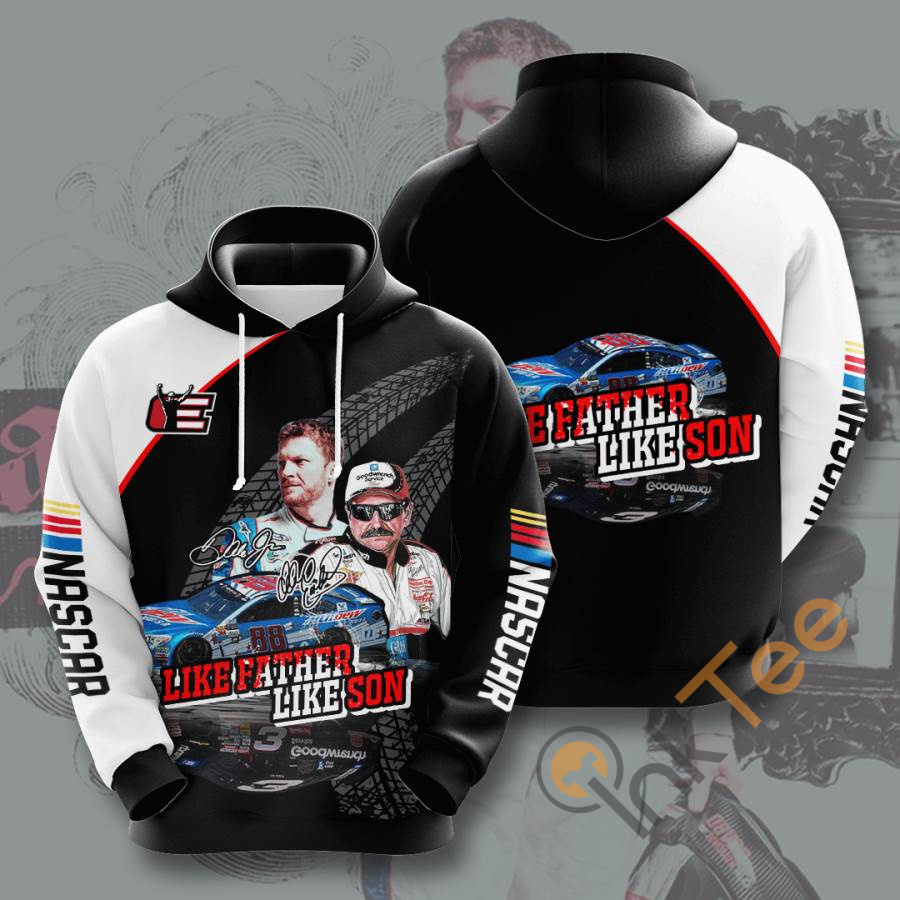 Jimmie Johnson Racing Custom All Over Print 3D Hoodie - Nascar Fans' Look
