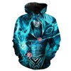 Jinx From League Of Legends Epic All Over Print Hoodie 3D